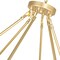 Cwi Lighting Arya 70 Light Chandelier With Satin Gold Finish 1020P39-70-602 - alternate 3